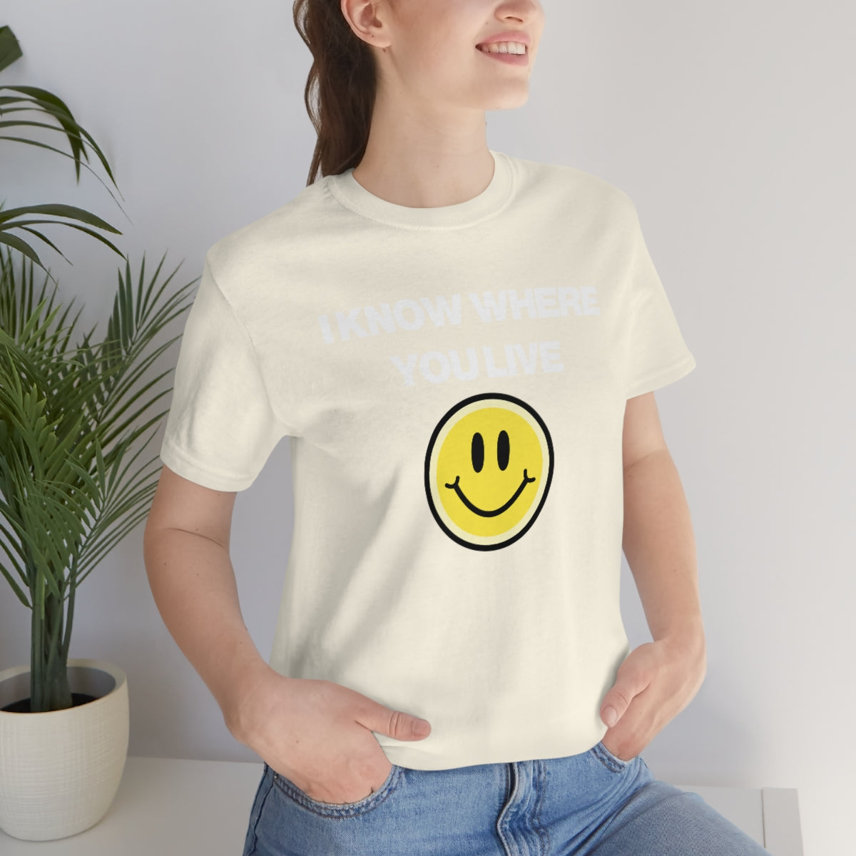 I KNOW WHERE YOU LIVE TEE