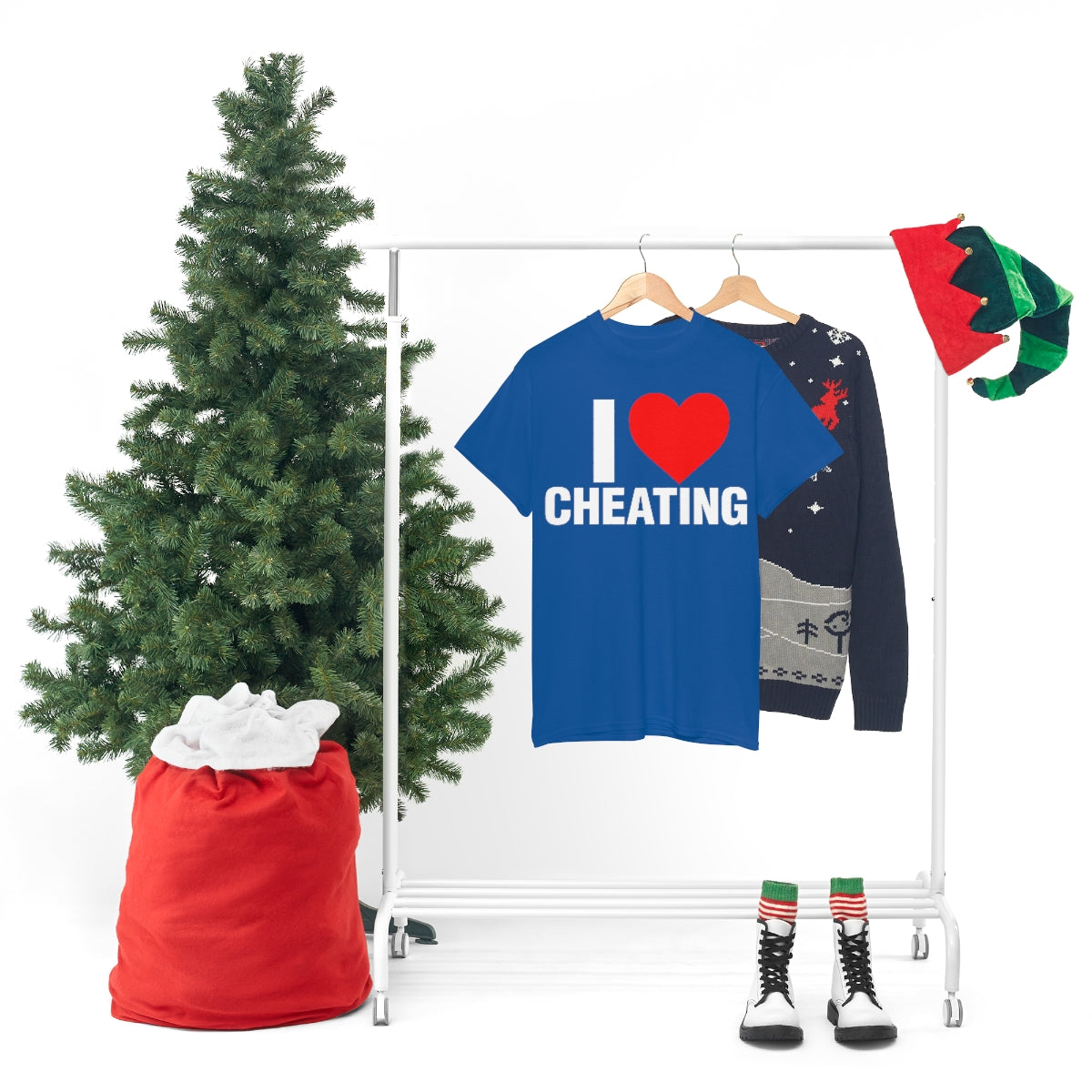 I LOVE CHEATING TEE