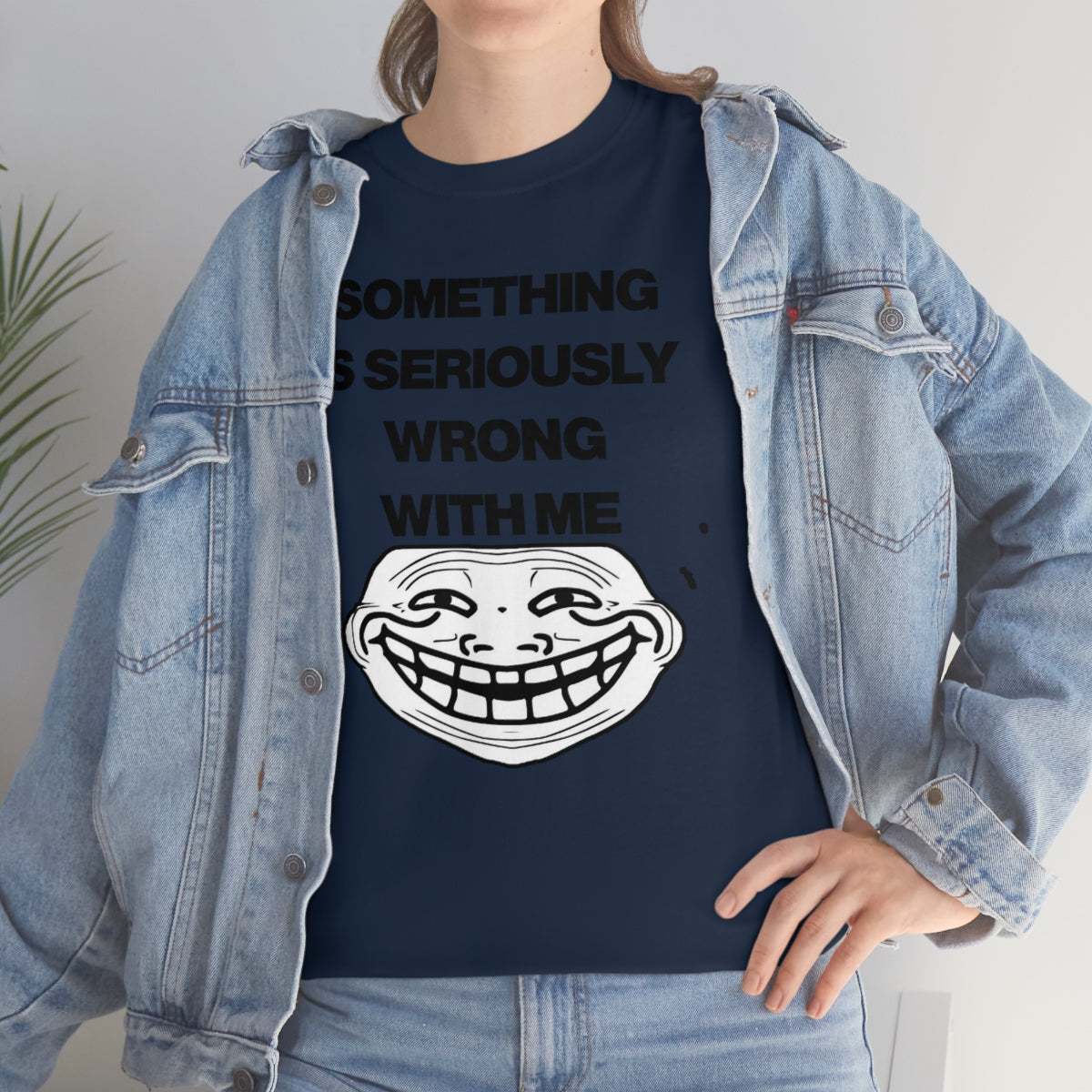 SOMETHING  IS SERIOUSLY  WRONG WITH ME TEE