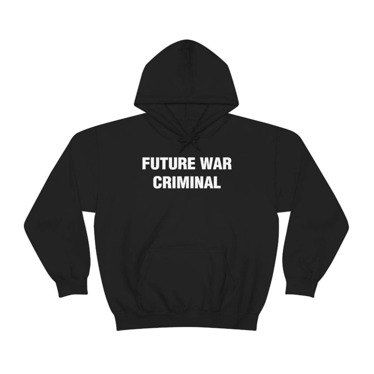 FUTURE WAR CRIMINAL HOODIE