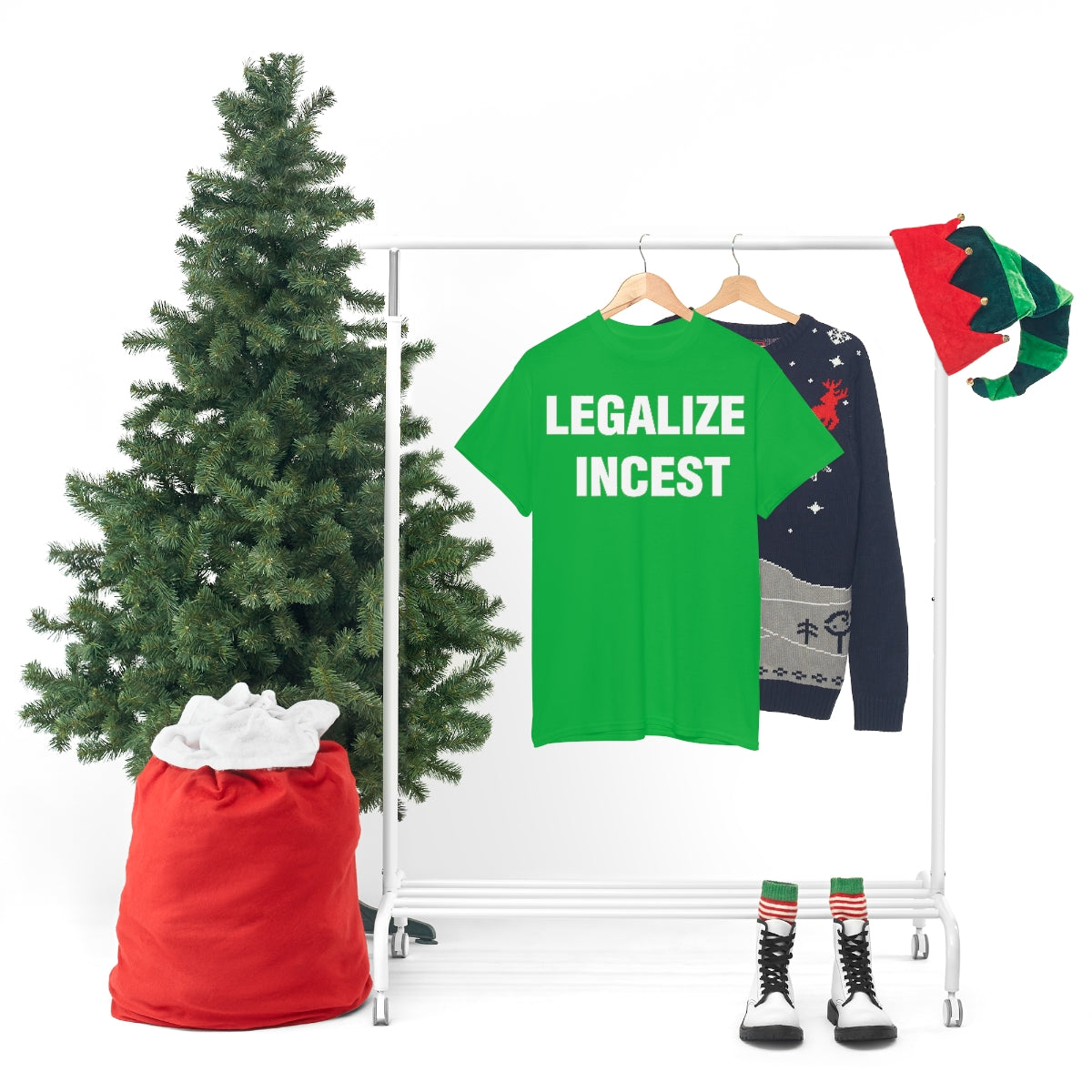 LEGALIZE  INCEST TEE