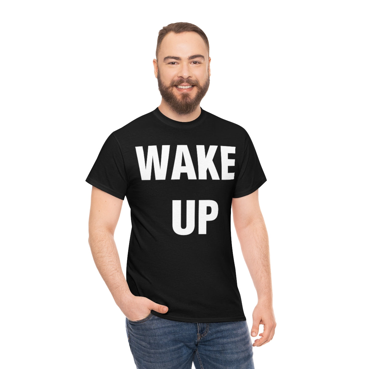 WAKE  UP TEE