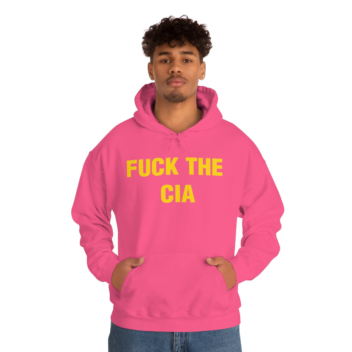 FUCK THE  CIA HOODIE