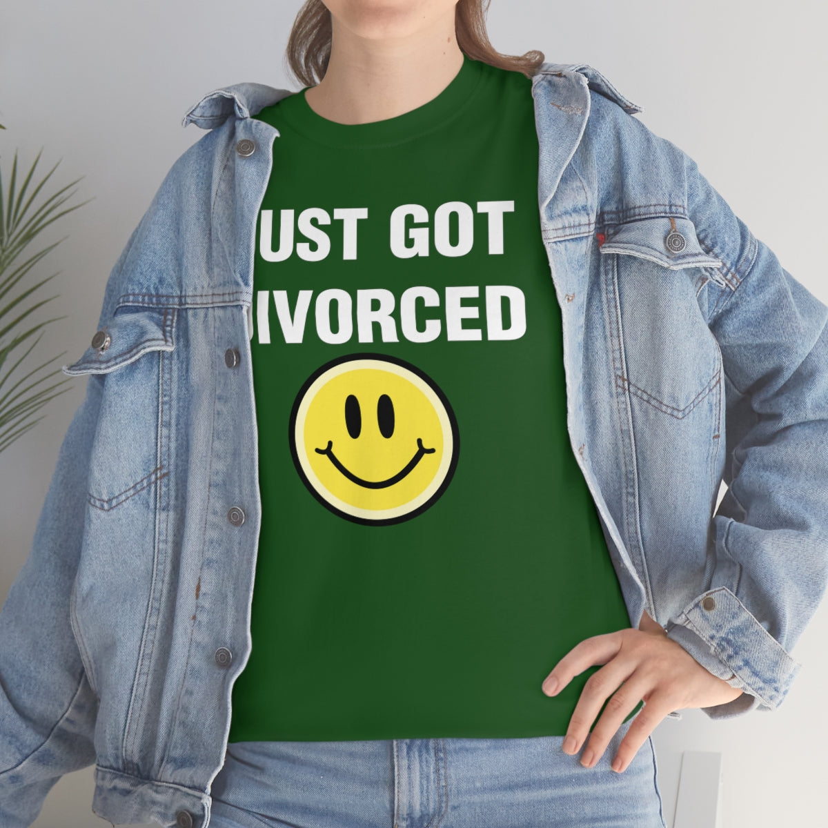 JUST GOT DIVORCED TEE