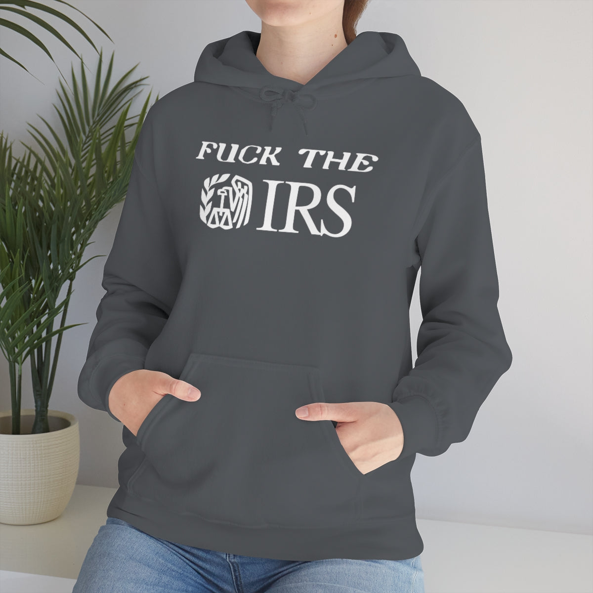 FUCK THE IRS HOODIE