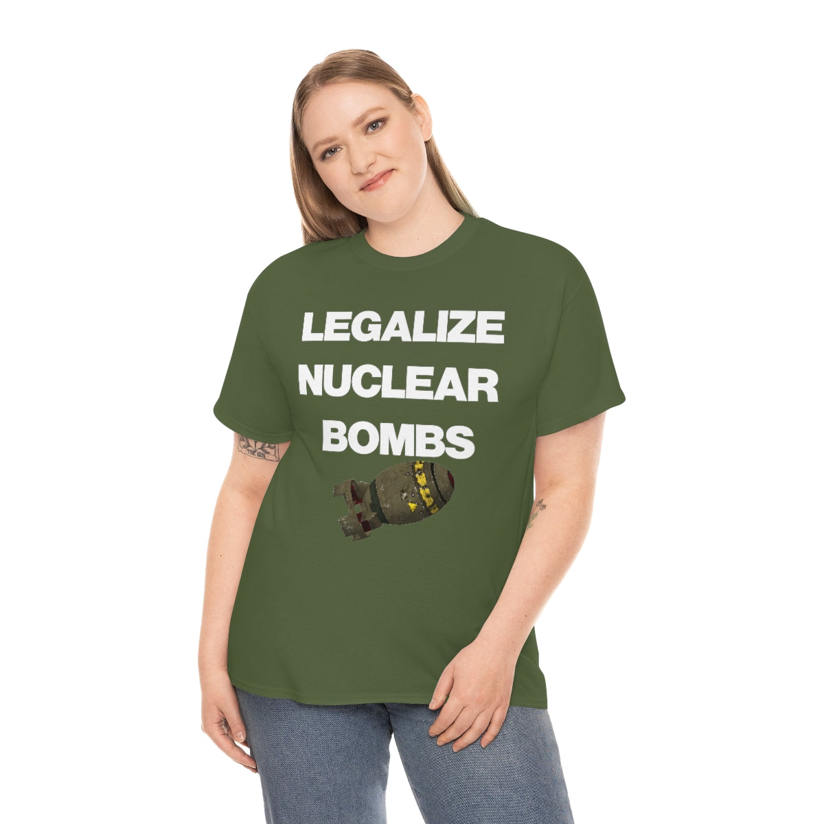 LEGALIZE NUCLEAR BOMBS TEE