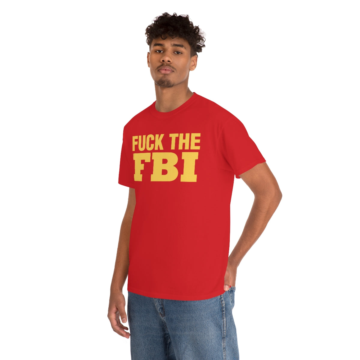 FUCK THE FBI TEE