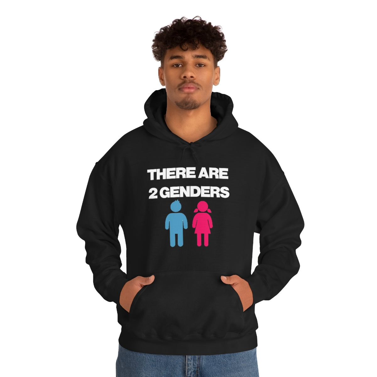 THERE ARE 2 GENDERS HOODIE