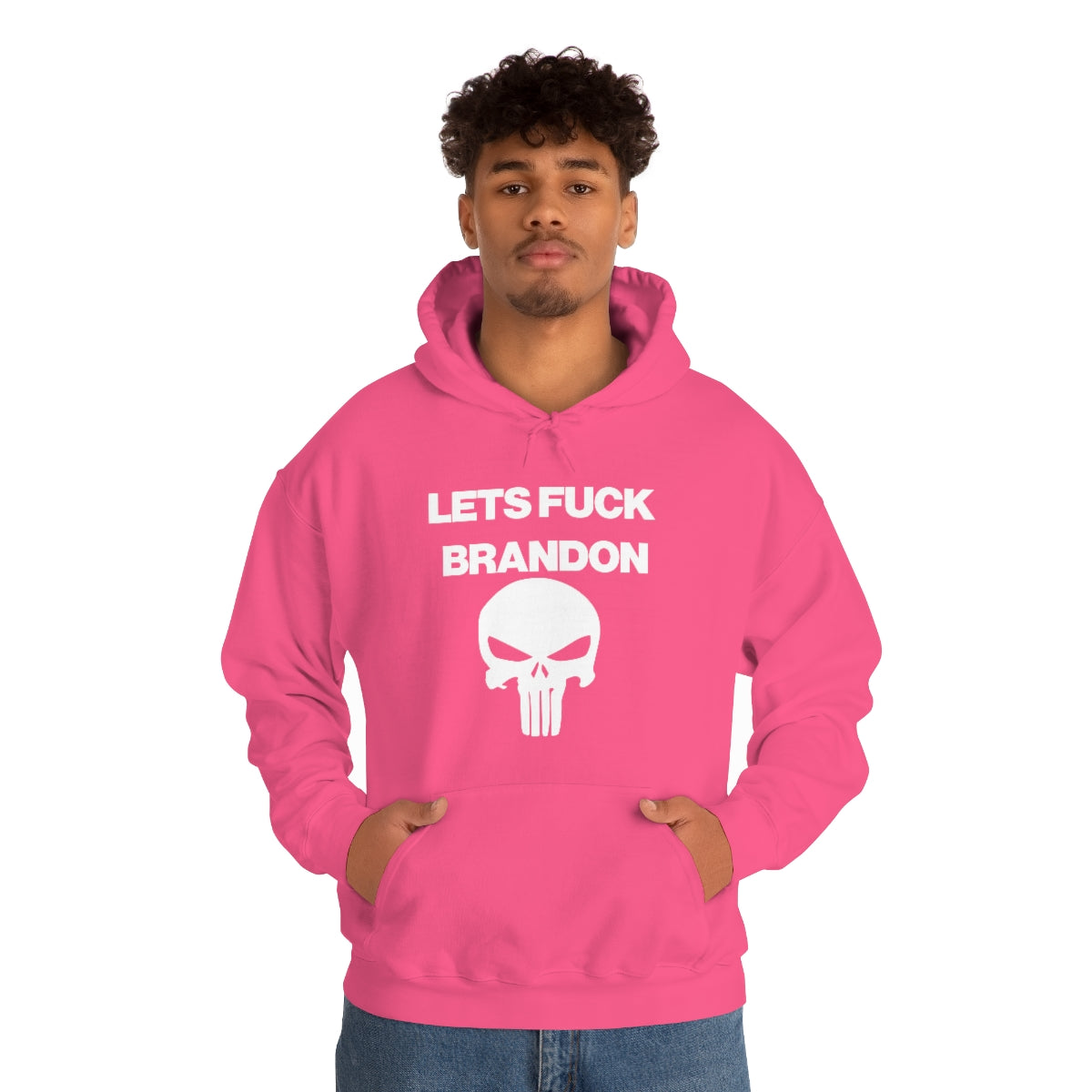 LETS FUCK  BRANDON HOODIE