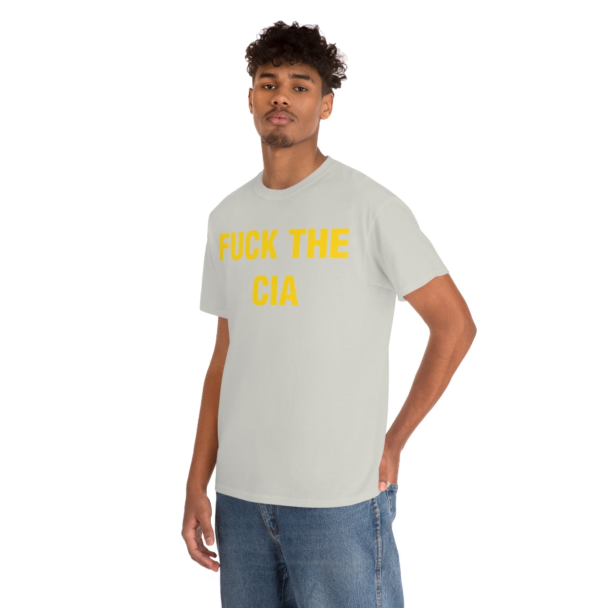 FUCK THE  CIA TEE