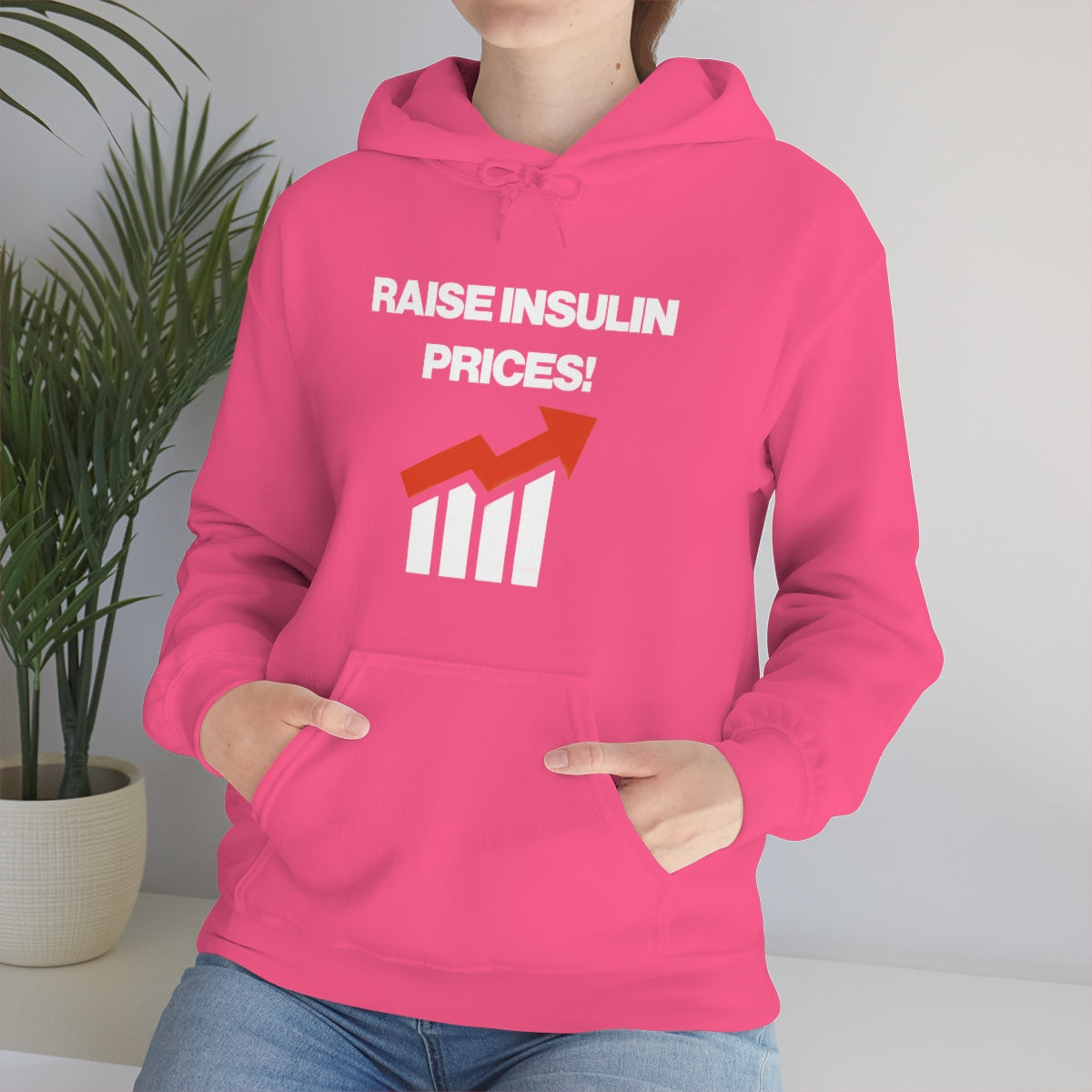 RAISE INSULIN PRICES! HOODIE