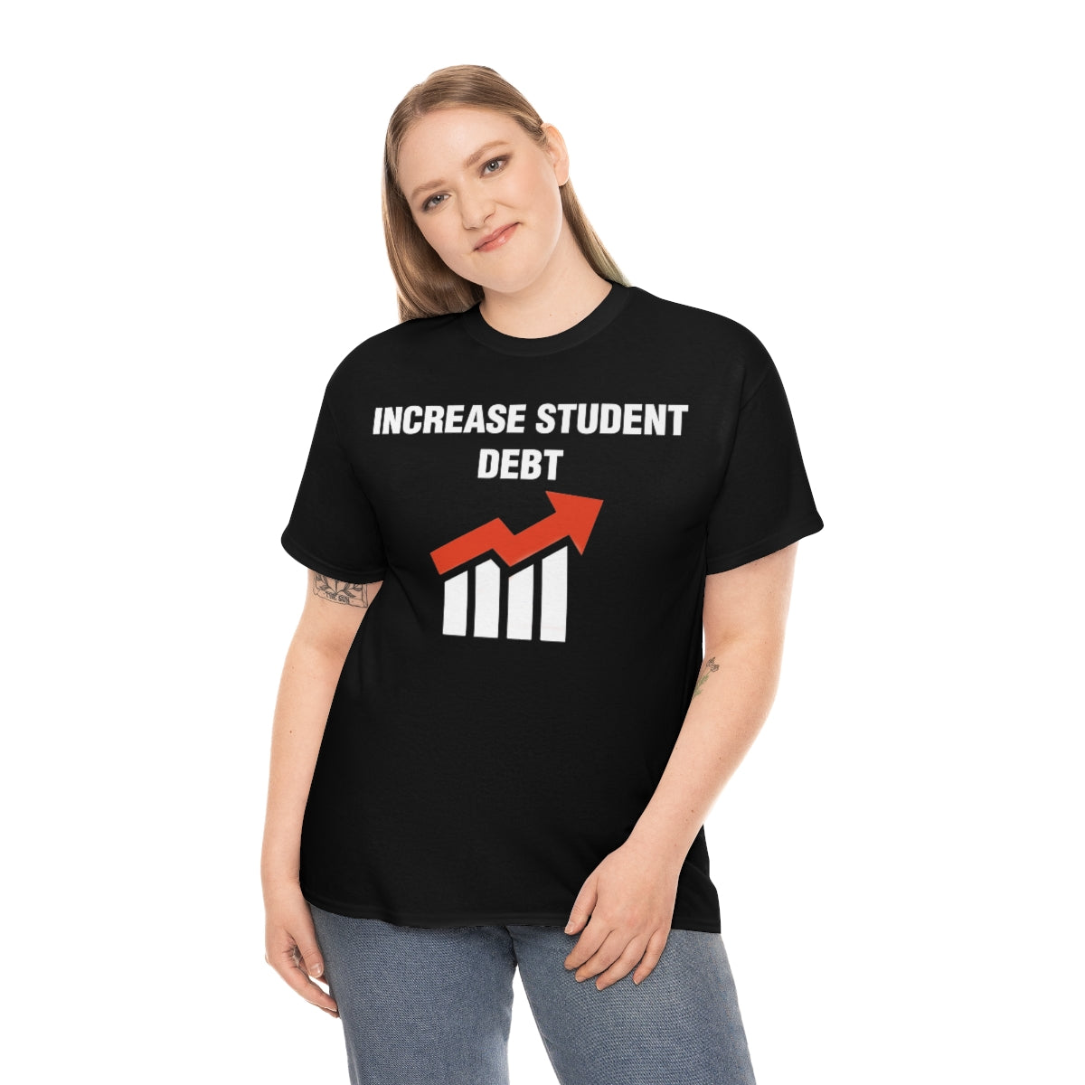 INCREASE STUDENT DEBT TEE