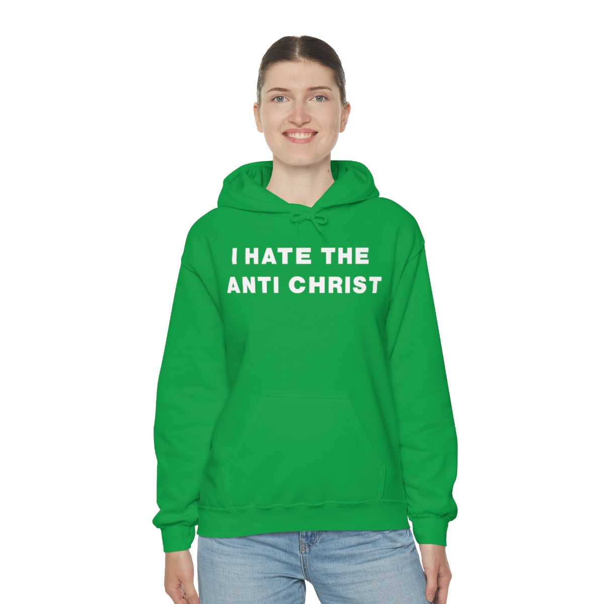 I HATE THE ANTI CHRIST HOODIE