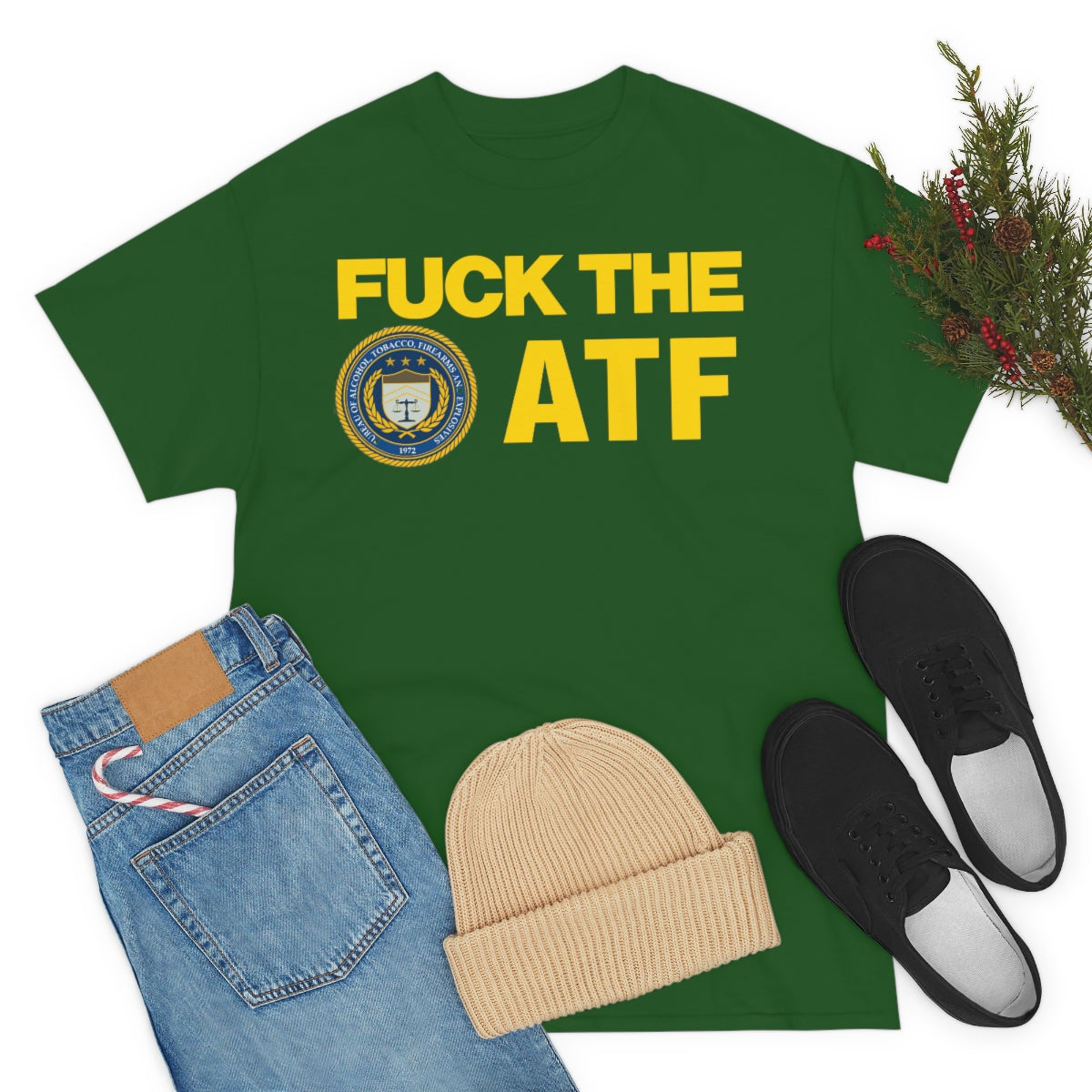 FUCK THE ATF TEE