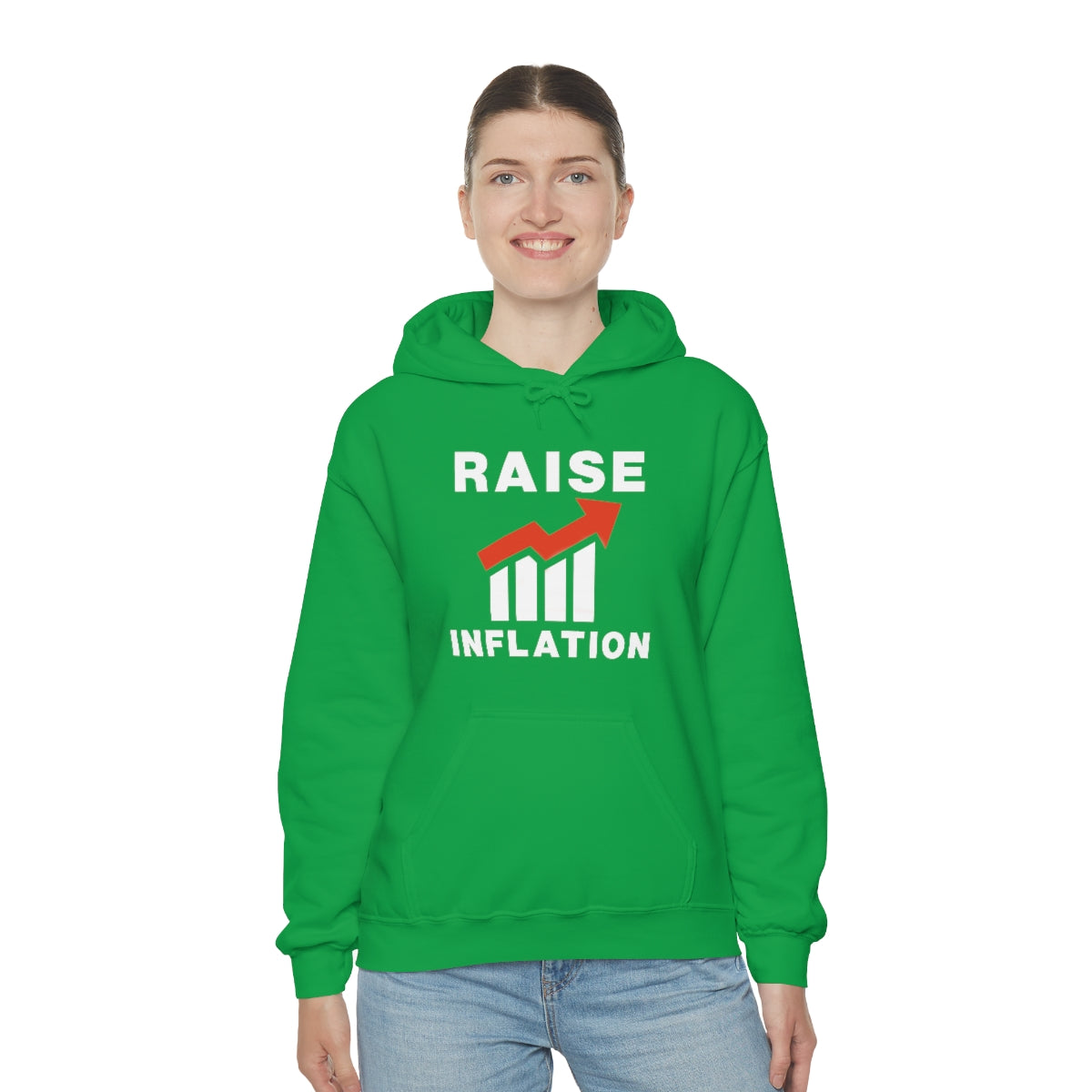 RAISE INFLATION HOODIE