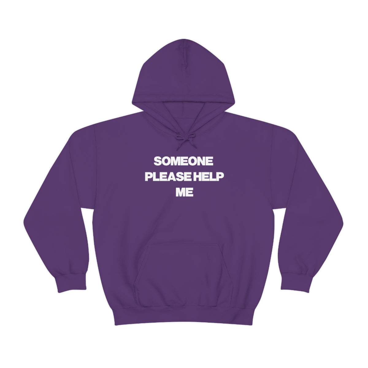 SOMEONE PLEASE HELP ME HOODIE