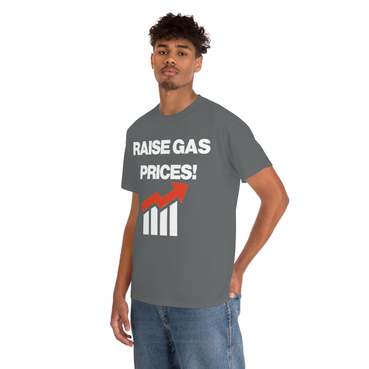 RAISE GAS  PRICES TEE