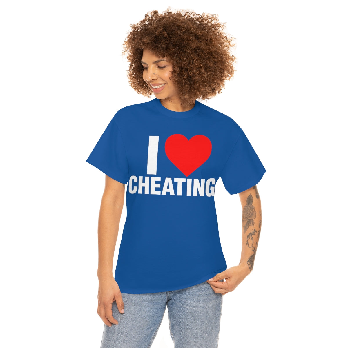 I LOVE CHEATING TEE