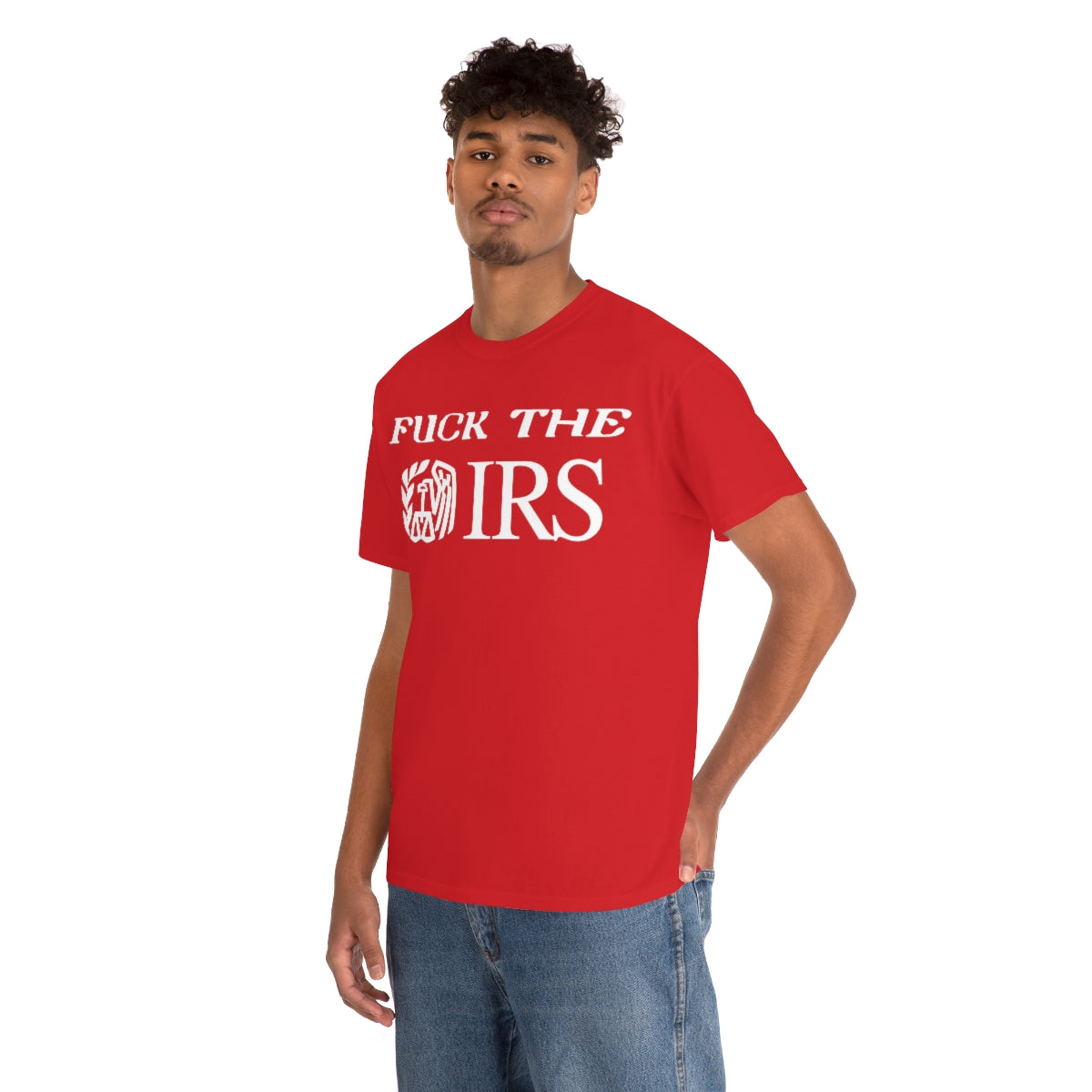 FUCK THE IRS TEE