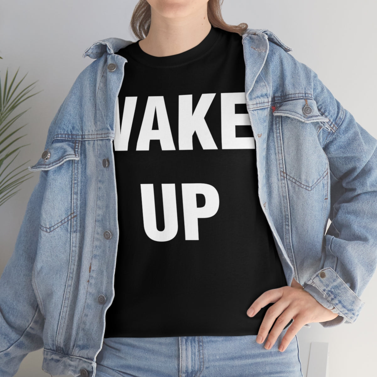 WAKE  UP TEE