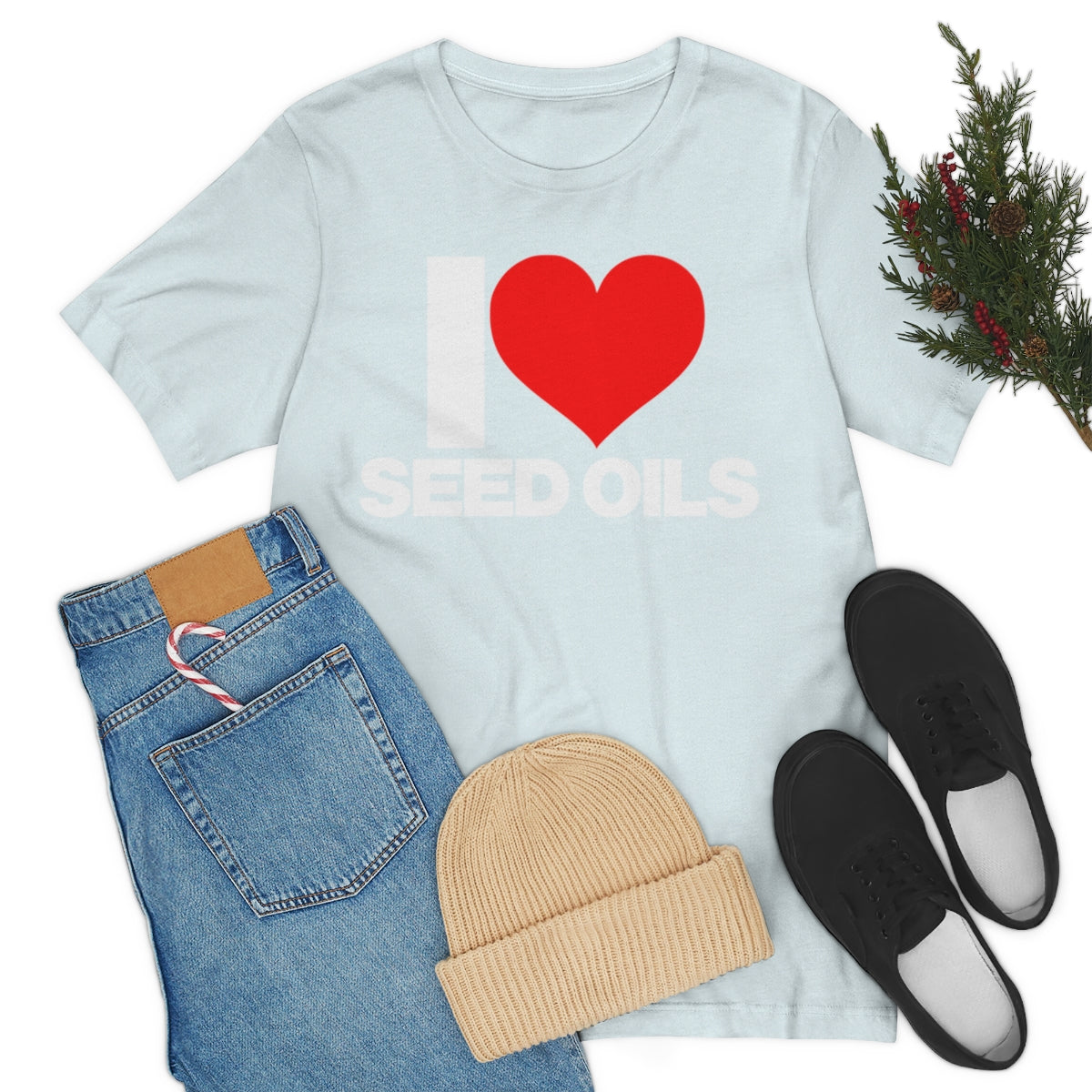 I LOVE SEED OILS TEE