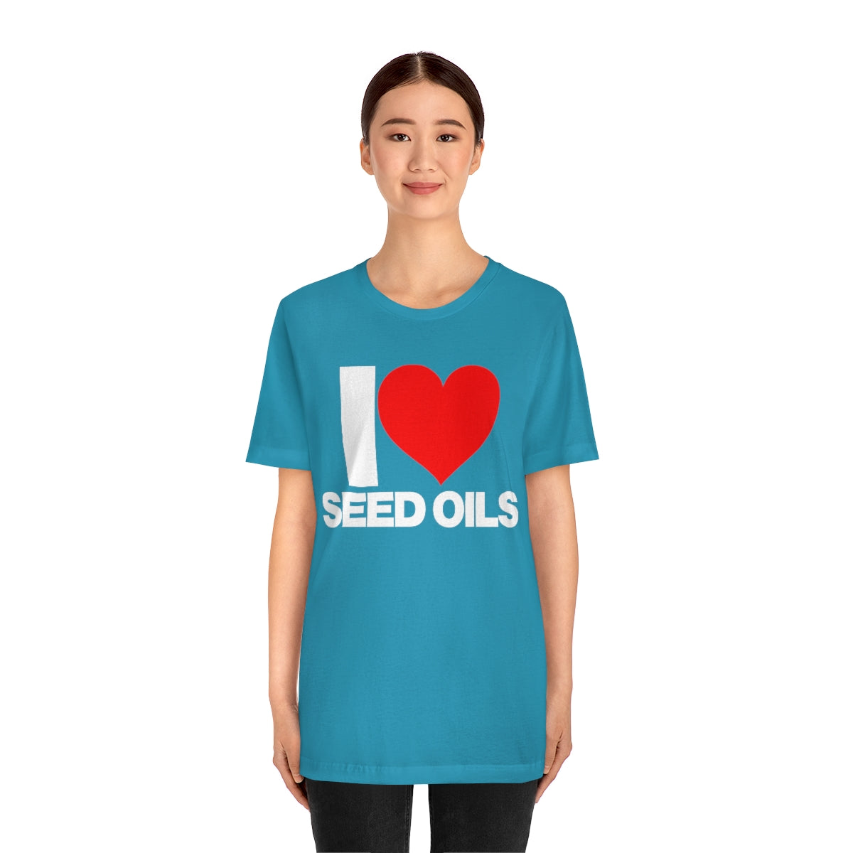 I LOVE SEED OILS TEE