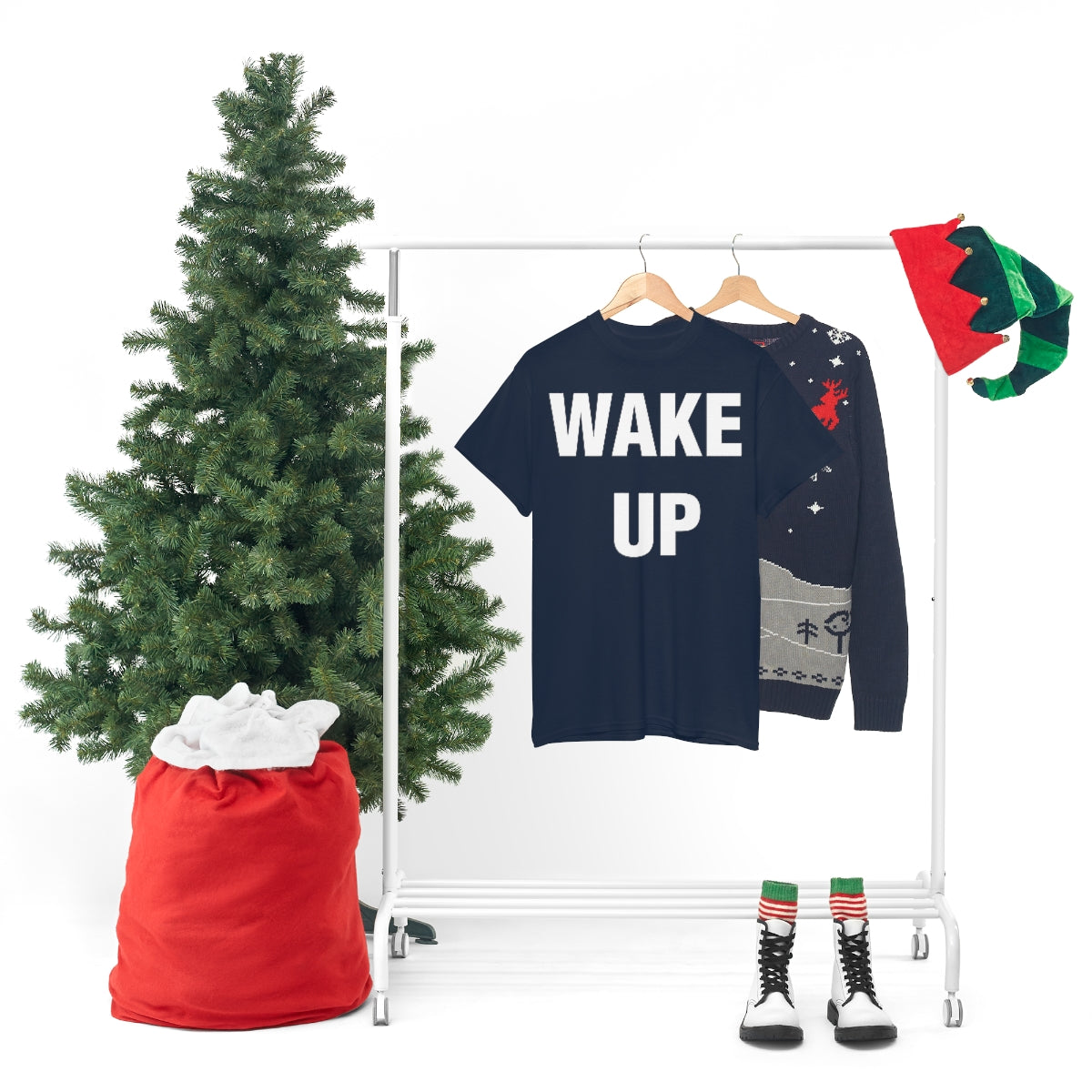 WAKE  UP TEE