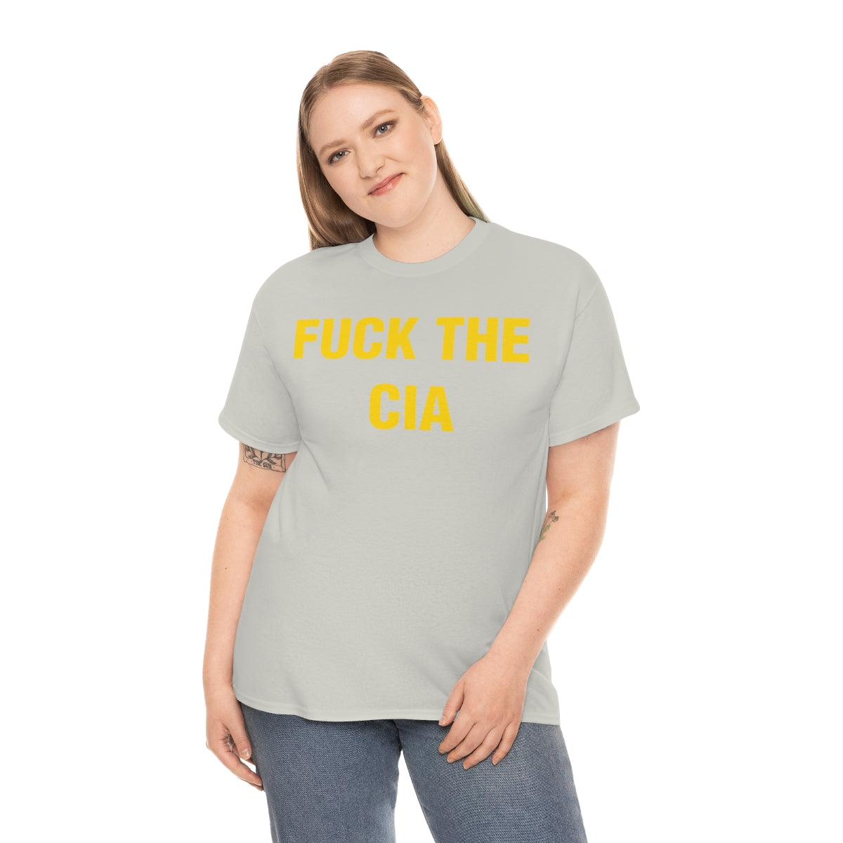 FUCK THE  CIA TEE