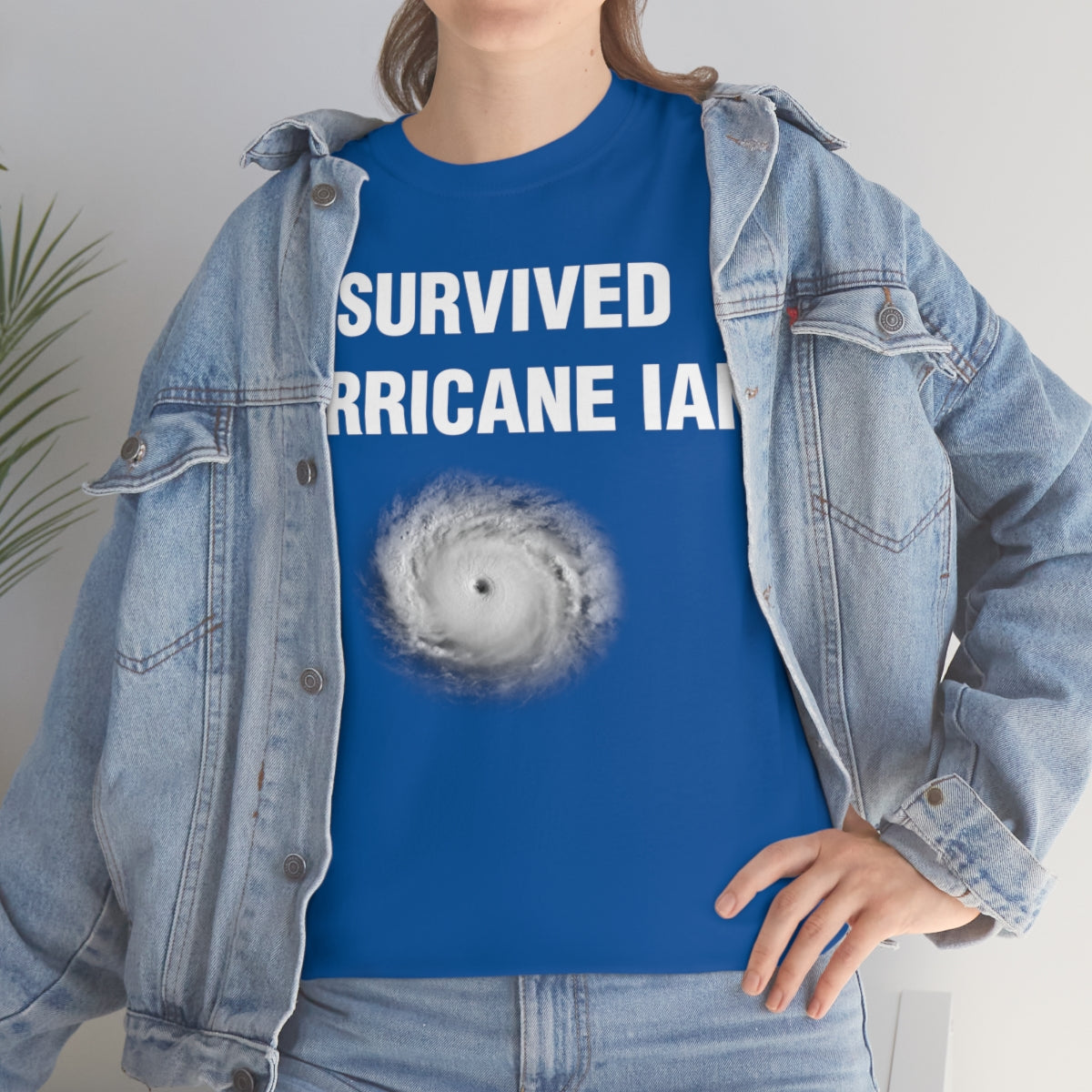 I SURVIVED HURRICANE IAN TEE