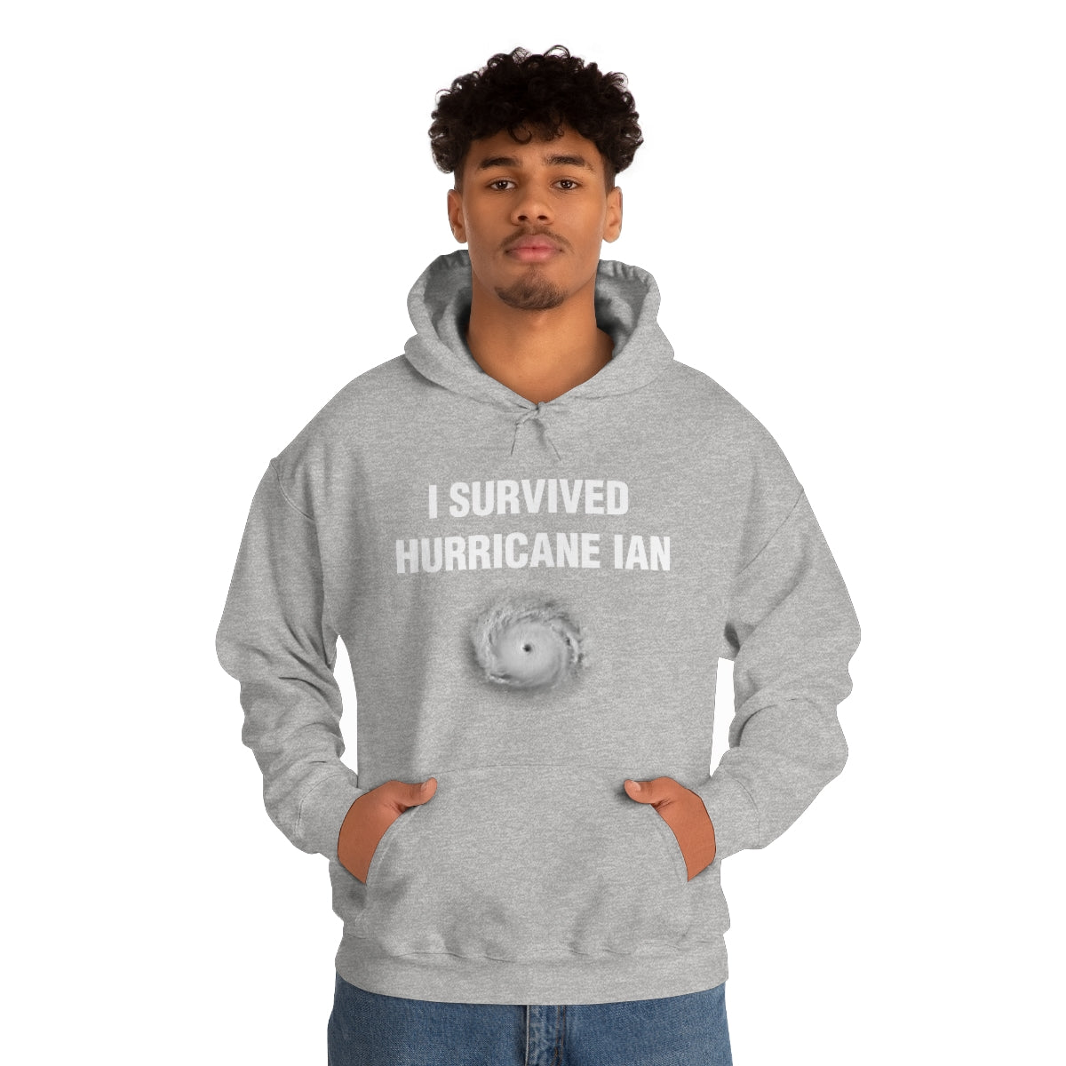 I SURVIVED HURRICANE IAN HOODIE