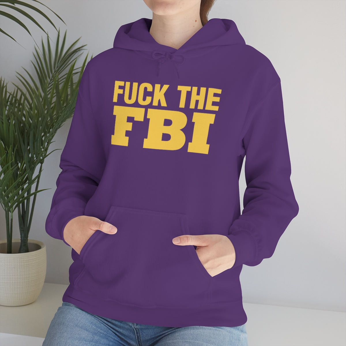 FUCK THE FBI HOODIE