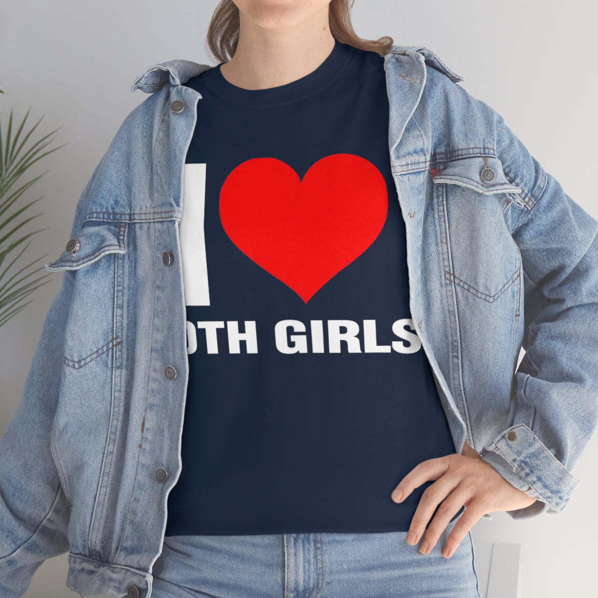 I LOVE GOTH GIRLS TEE