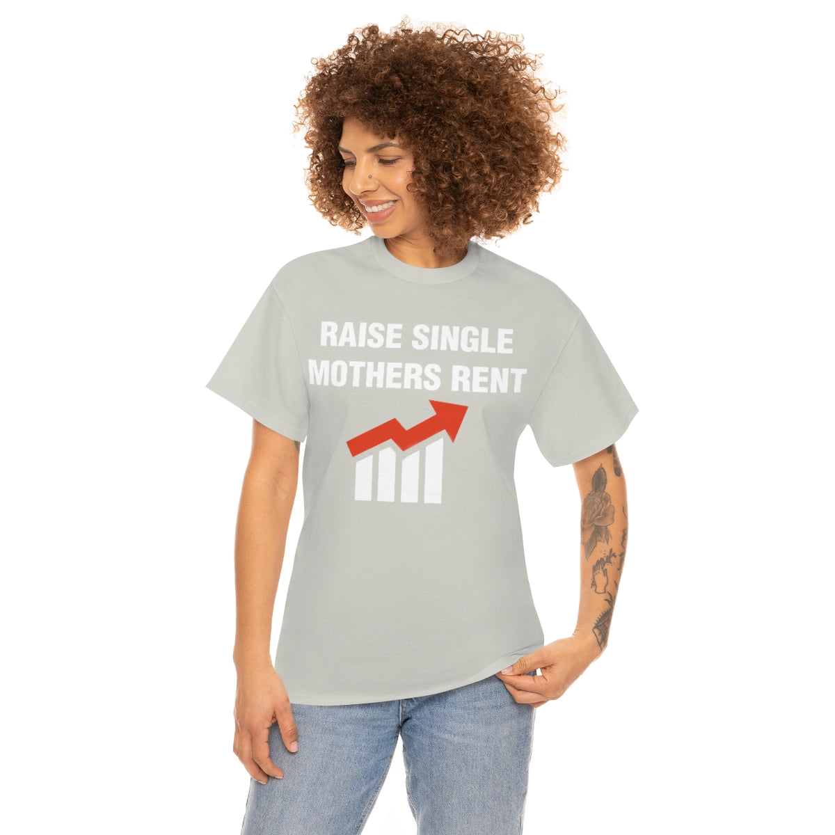 RAISE SINGLE MOTHERS RENT TEE