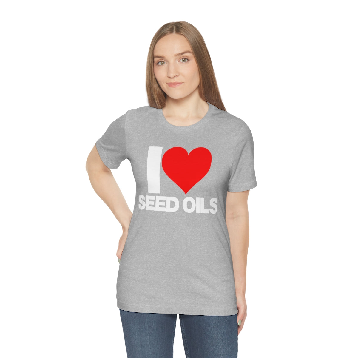 I LOVE SEED OILS TEE