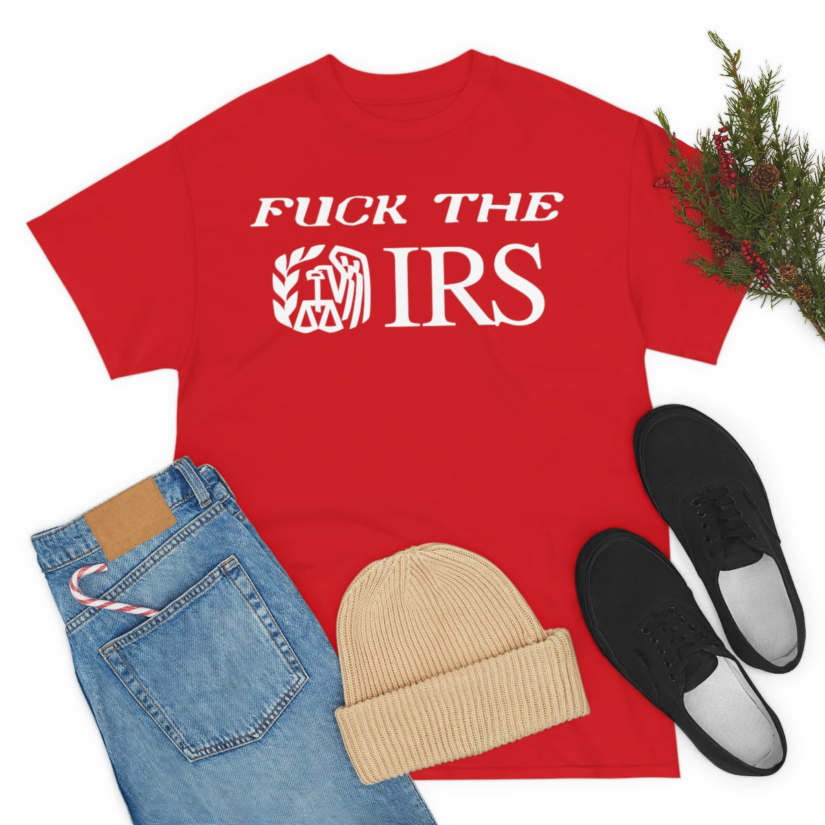 FUCK THE IRS TEE