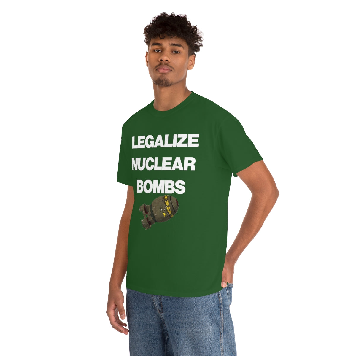 LEGALIZE NUCLEAR BOMBS TEE