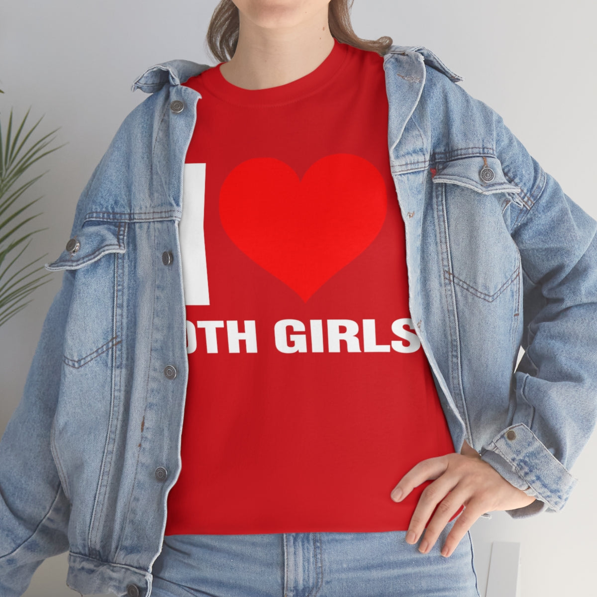 I LOVE GOTH GIRLS TEE