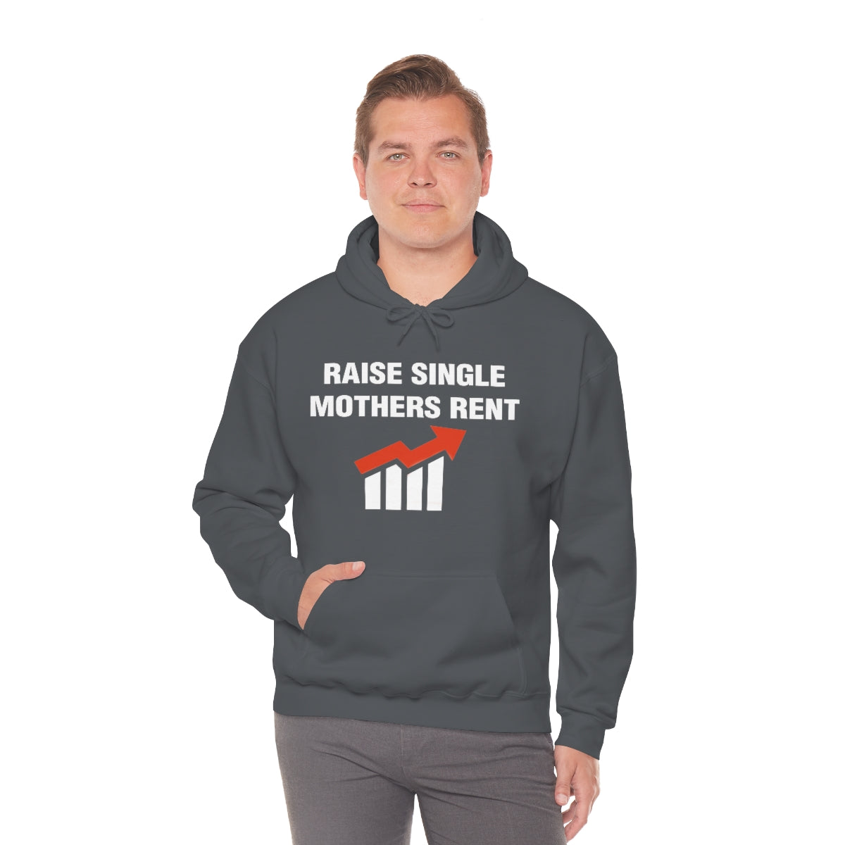 RAISE SINGLE MOTHERS RENT HOODIE