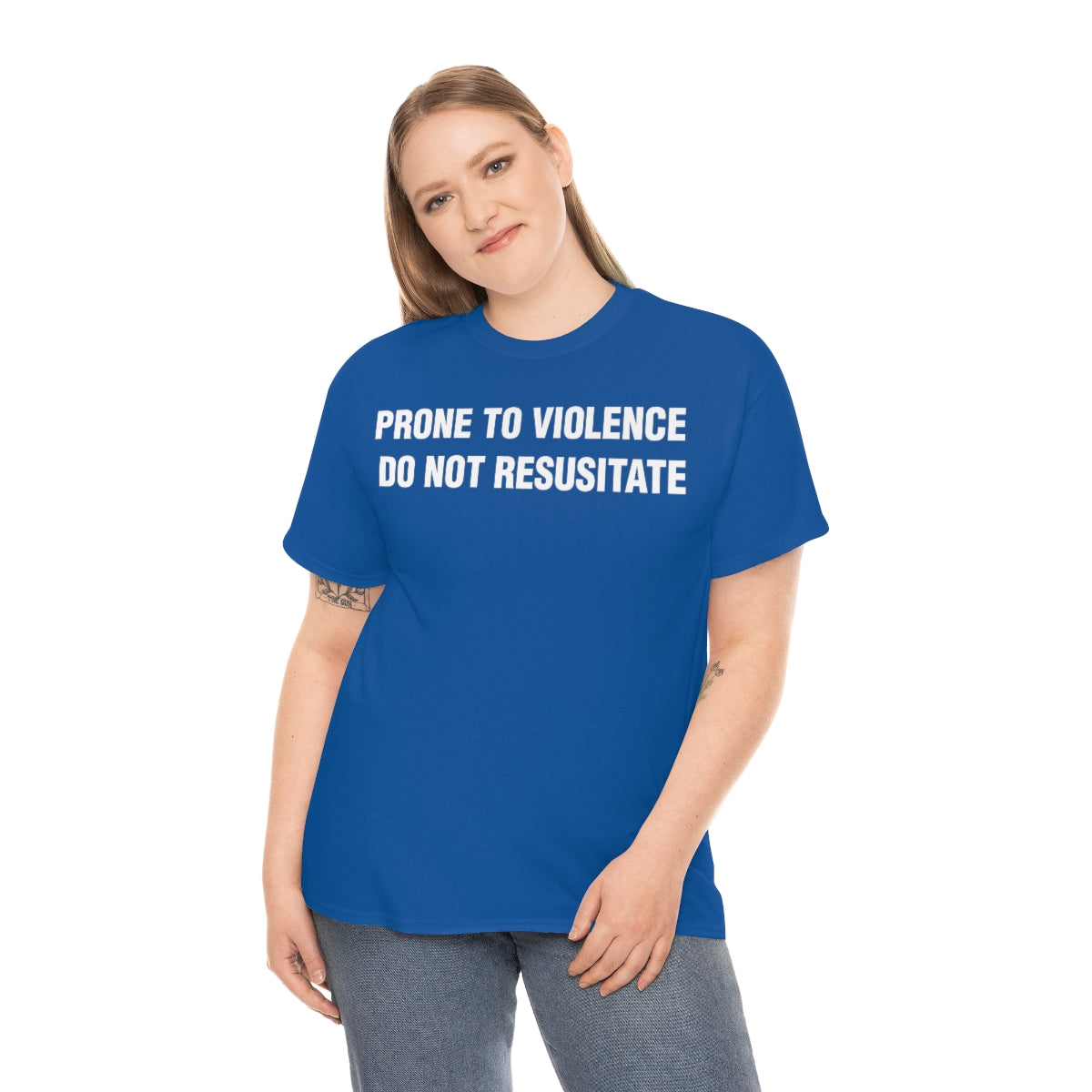 PRONE TO VIOLENCE  DO NOT RESUSITATE TEE