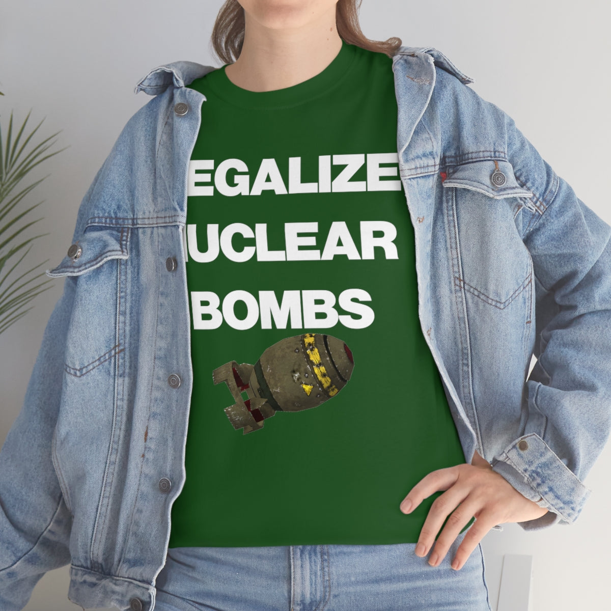 LEGALIZE NUCLEAR BOMBS TEE