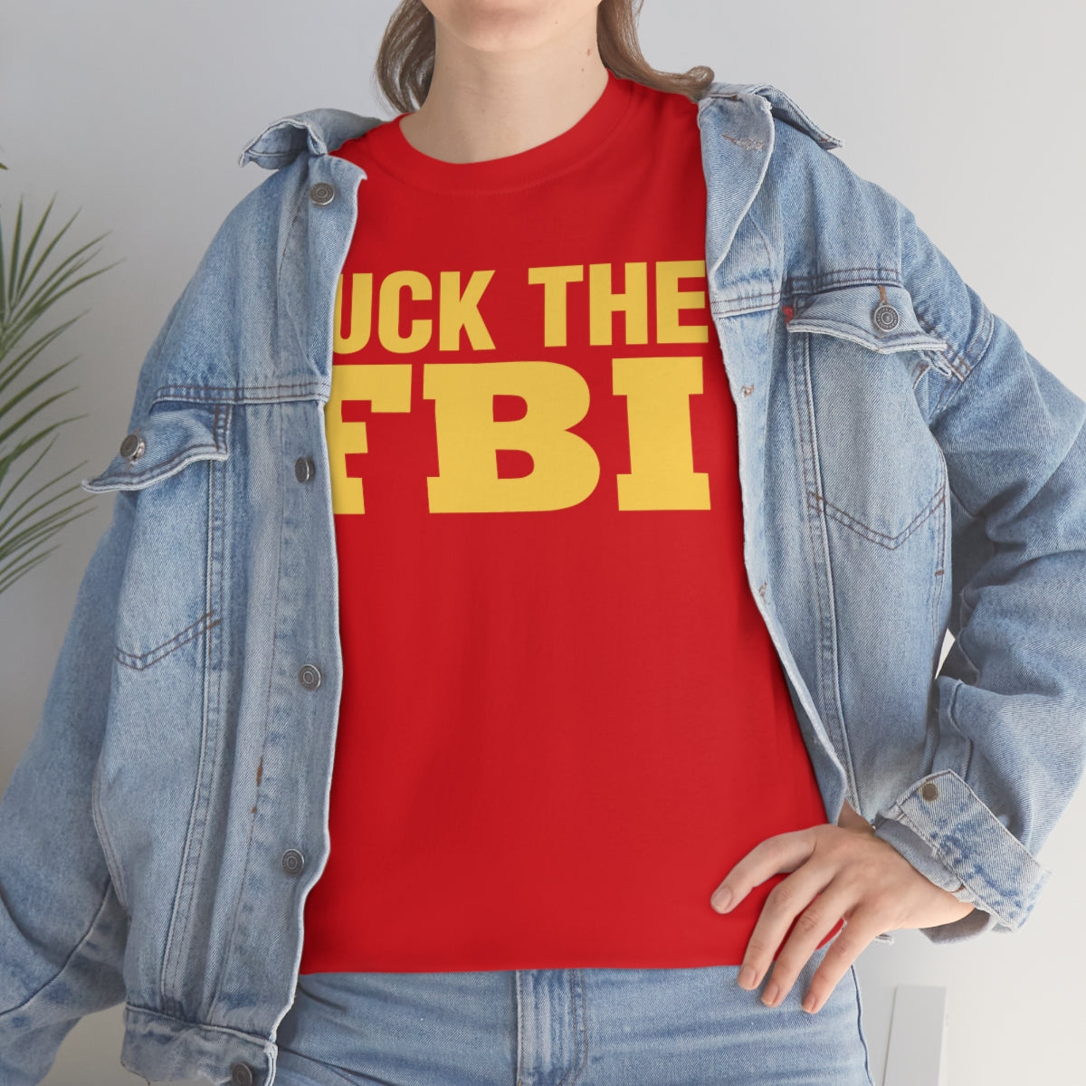 FUCK THE FBI TEE