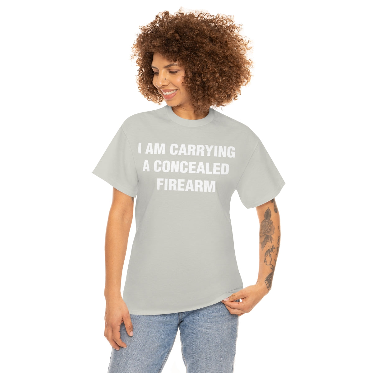 I AM CARRYING S CONCEALED FIREARM TEE