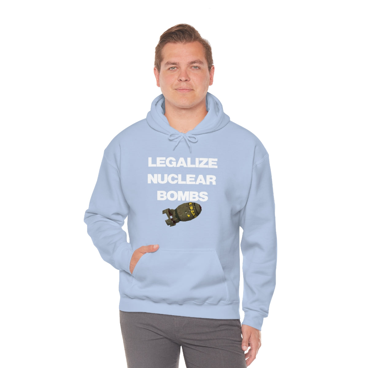 LEGALIZE NUCLEAR BOMBS HOODIE