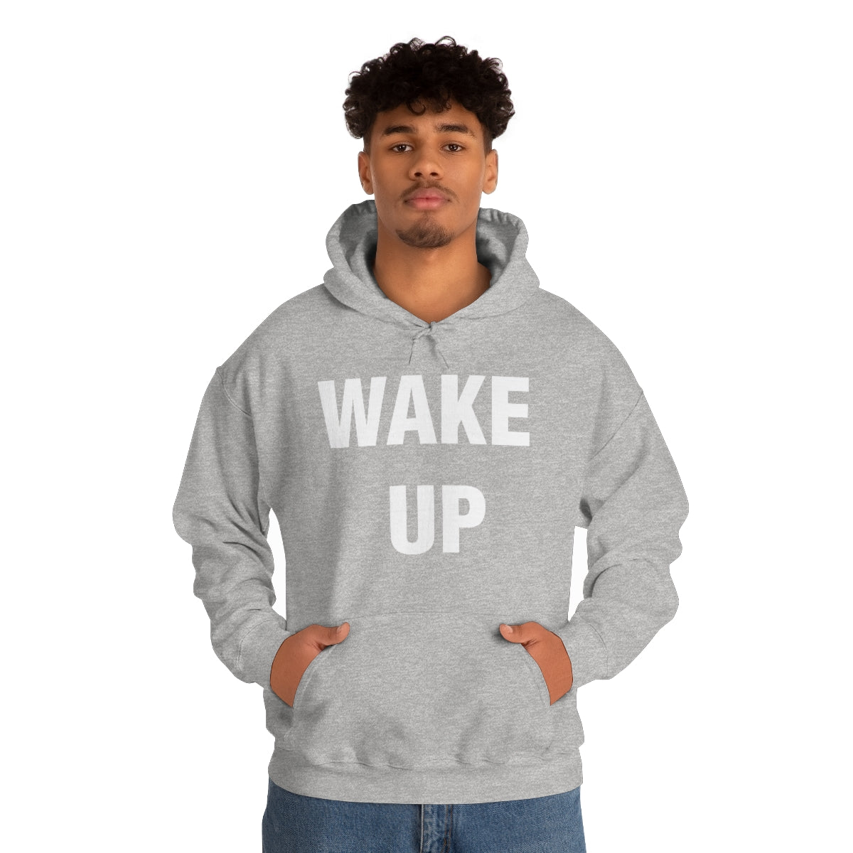 WAKE  UP HOODIE