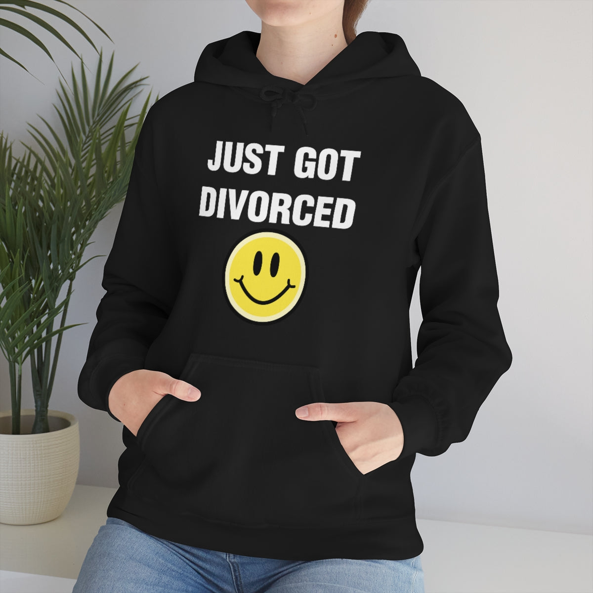 JUST GOT DIVORCED HOODIE