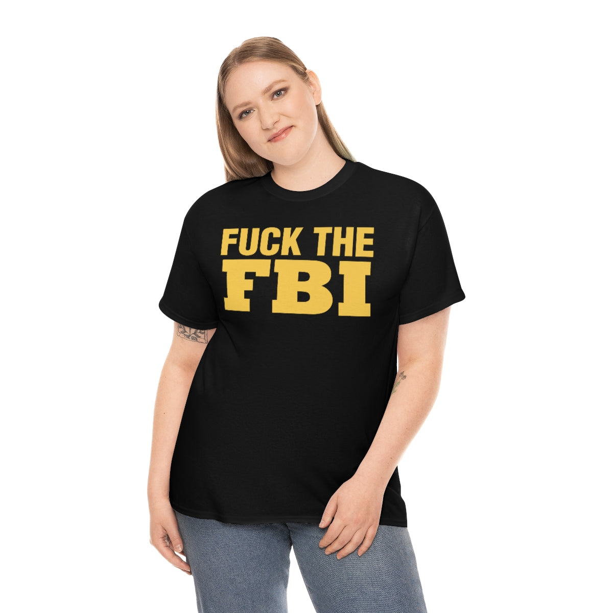 FUCK THE FBI TEE