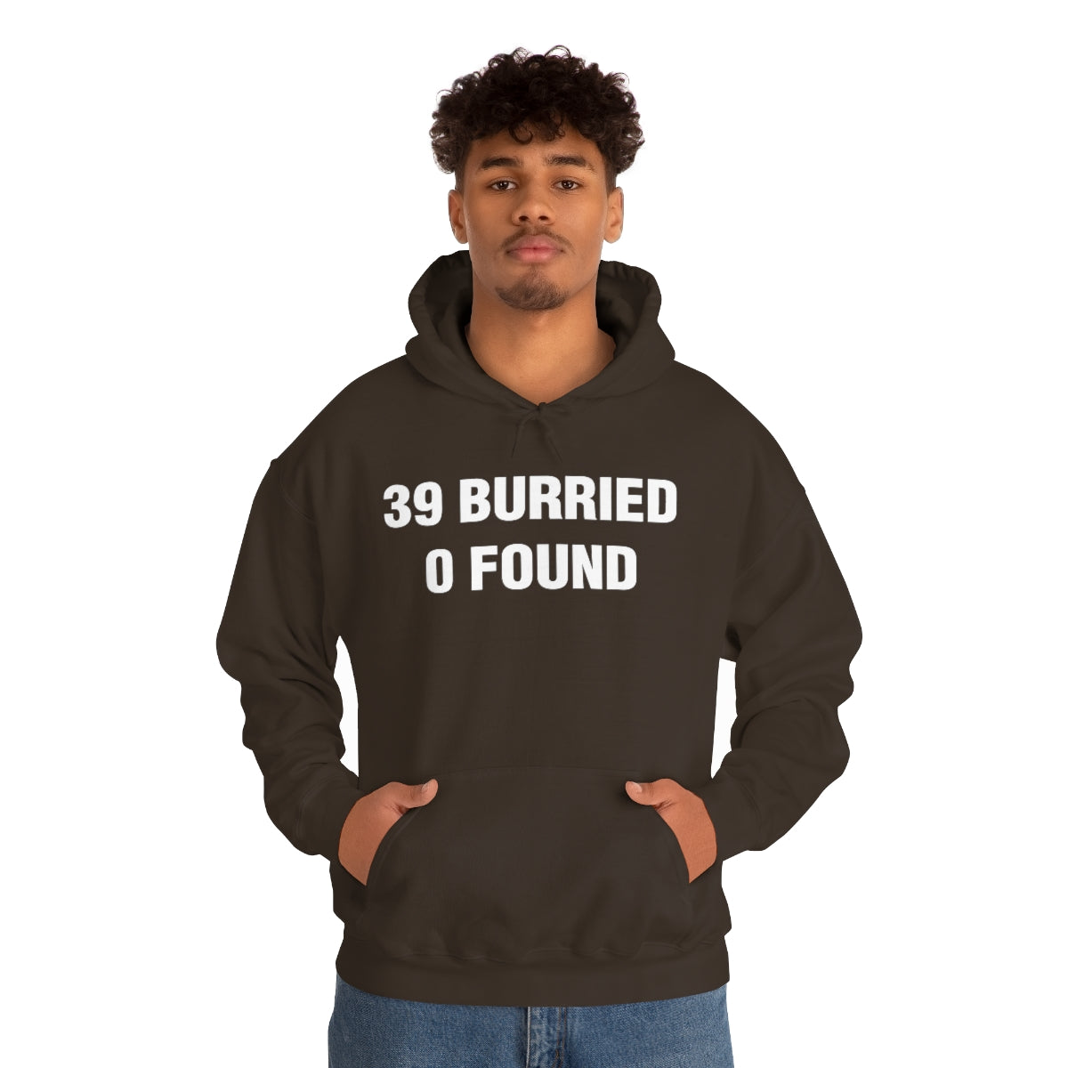 39 BURRIED 0 FOUND HOODIE