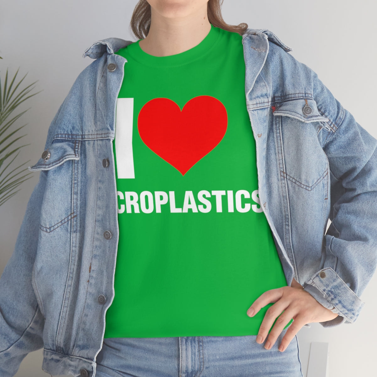 I LOVE MICROPLASTICS TEE