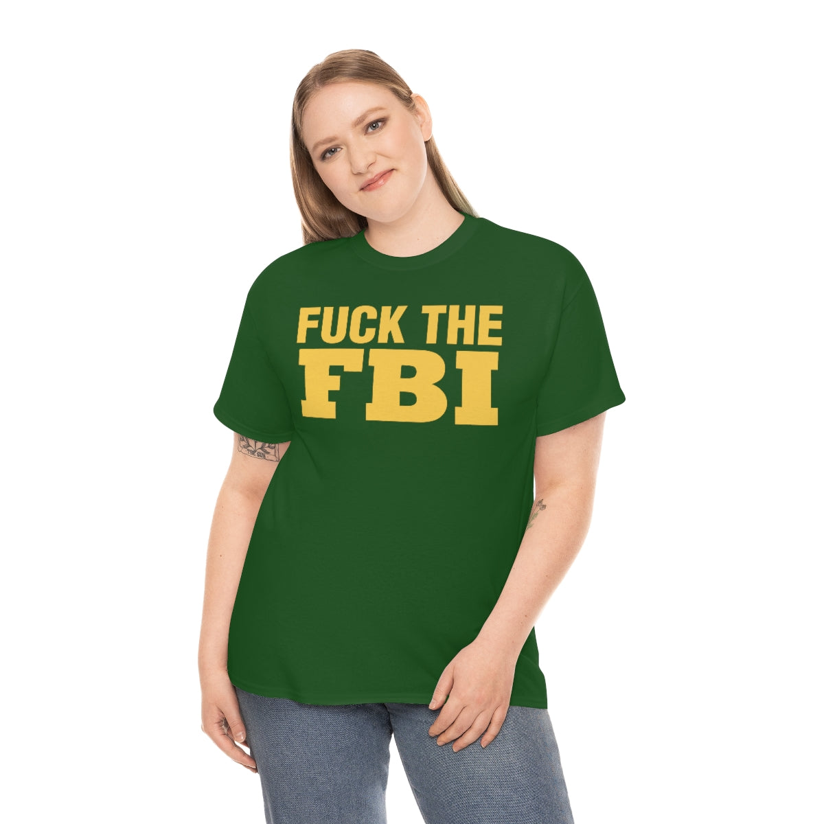 FUCK THE FBI TEE