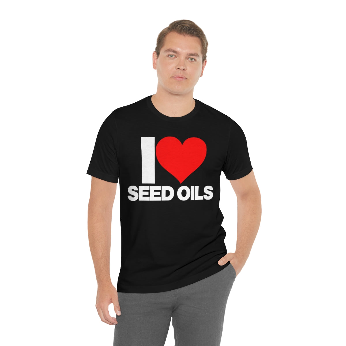 I LOVE SEED OILS TEE